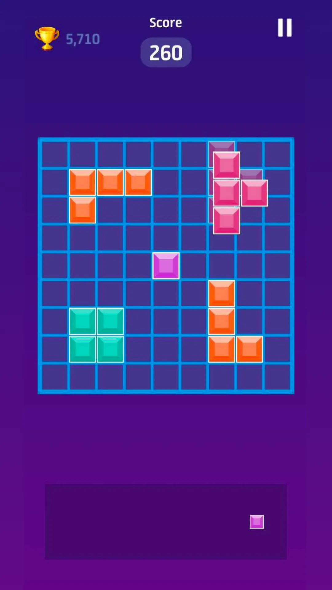 Fusion Blocks - A Puzzle Game | Indus Appstore | Screenshot