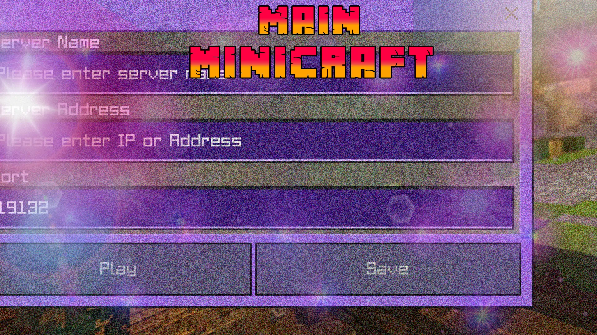 Main Minicraft | Indus Appstore | Screenshot