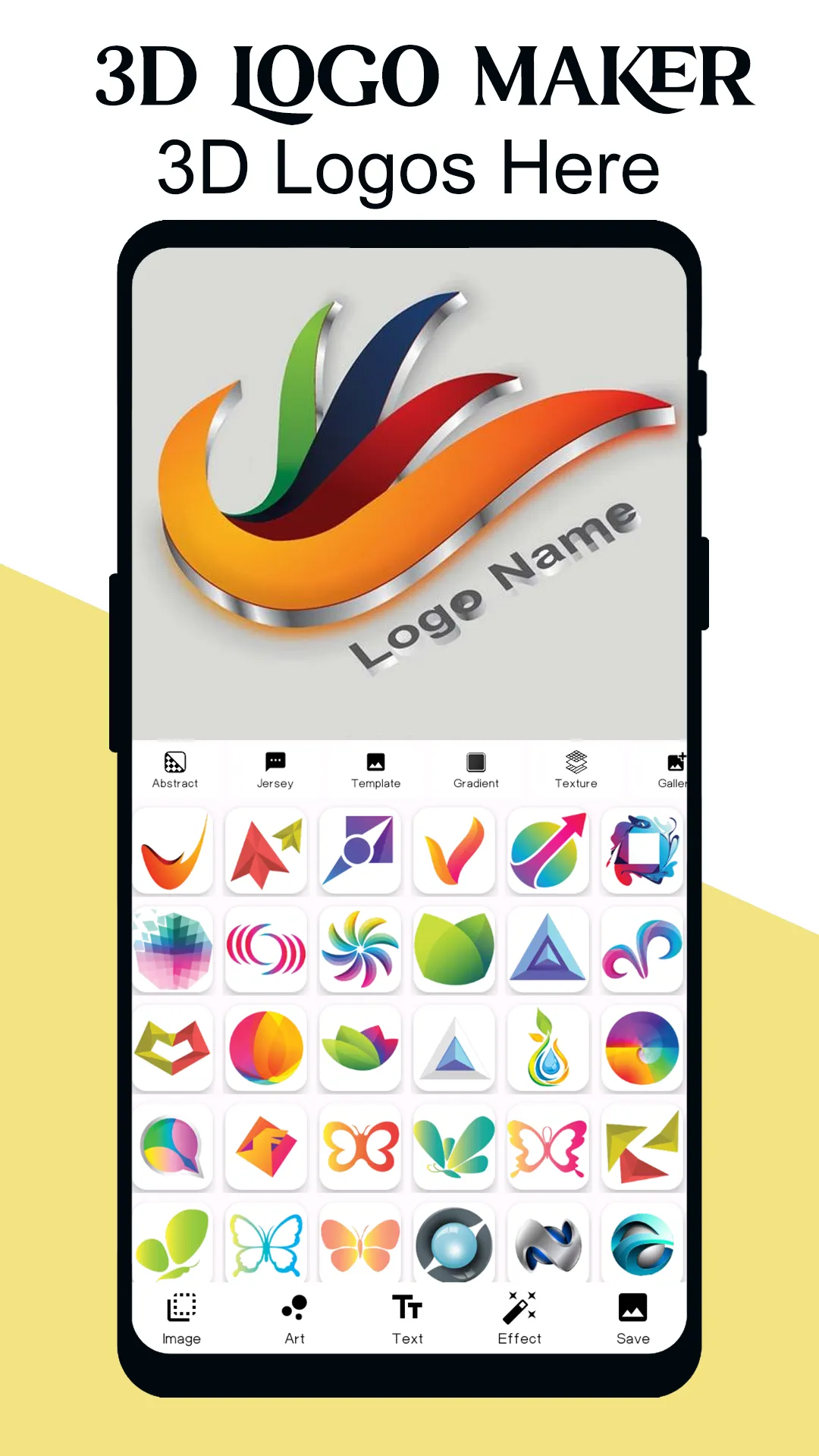 3D Logo Maker | Indus Appstore | Screenshot