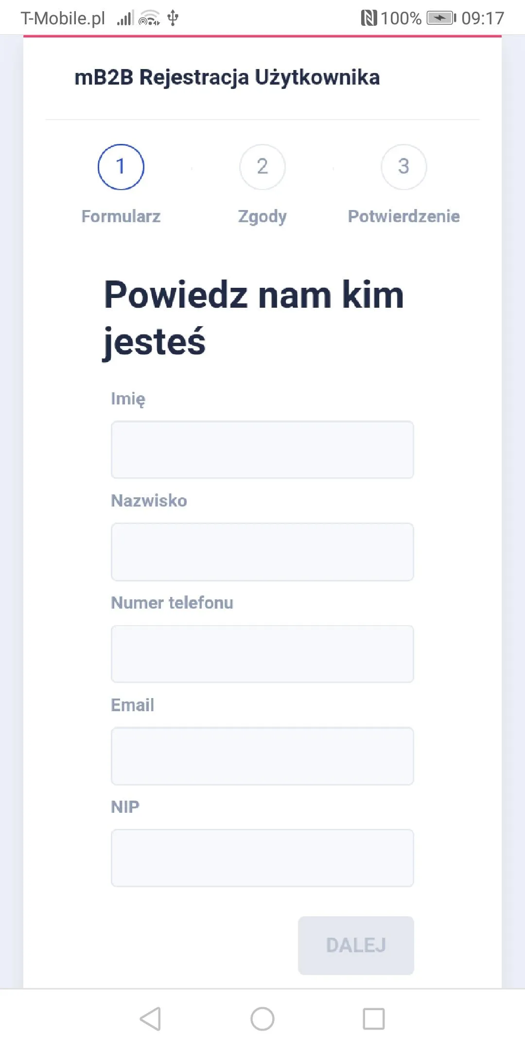 PHUP Mobilna Sprzedaż | Indus Appstore | Screenshot