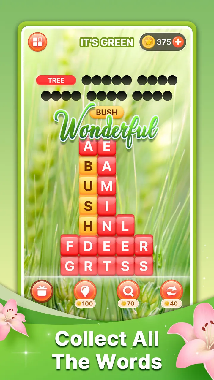 Word Search Block Puzzle Game | Indus Appstore | Screenshot