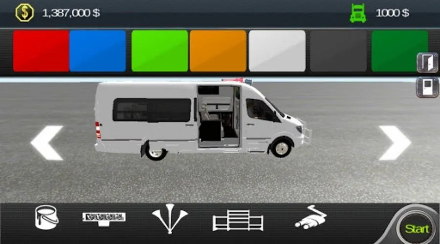 Minibus Van Passenger Game | Indus Appstore | Screenshot