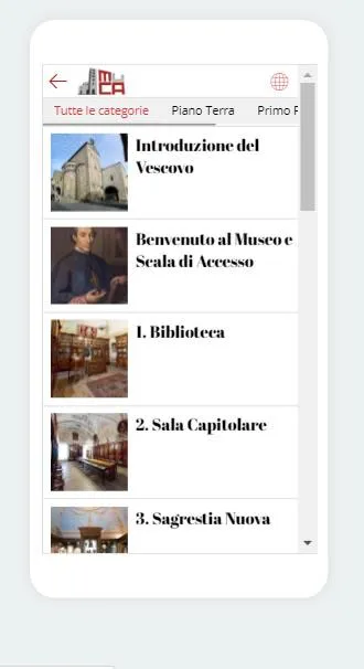 MuCa Anagni | Indus Appstore | Screenshot