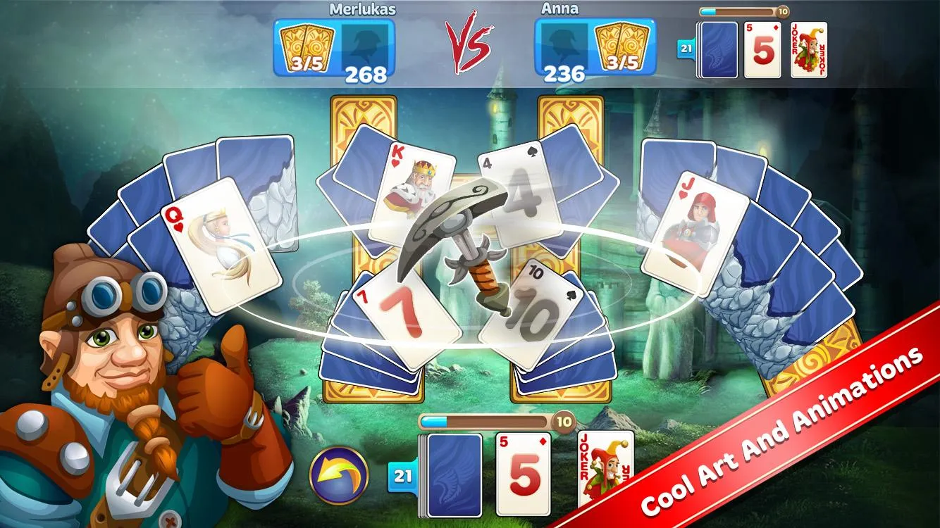 Solitaire Tales Live | Indus Appstore | Screenshot