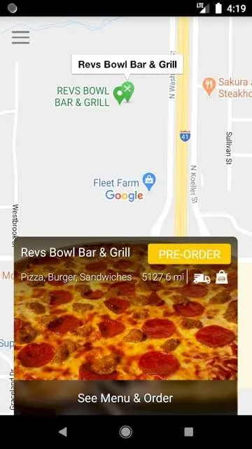 Revs Food Delivery | Indus Appstore | Screenshot