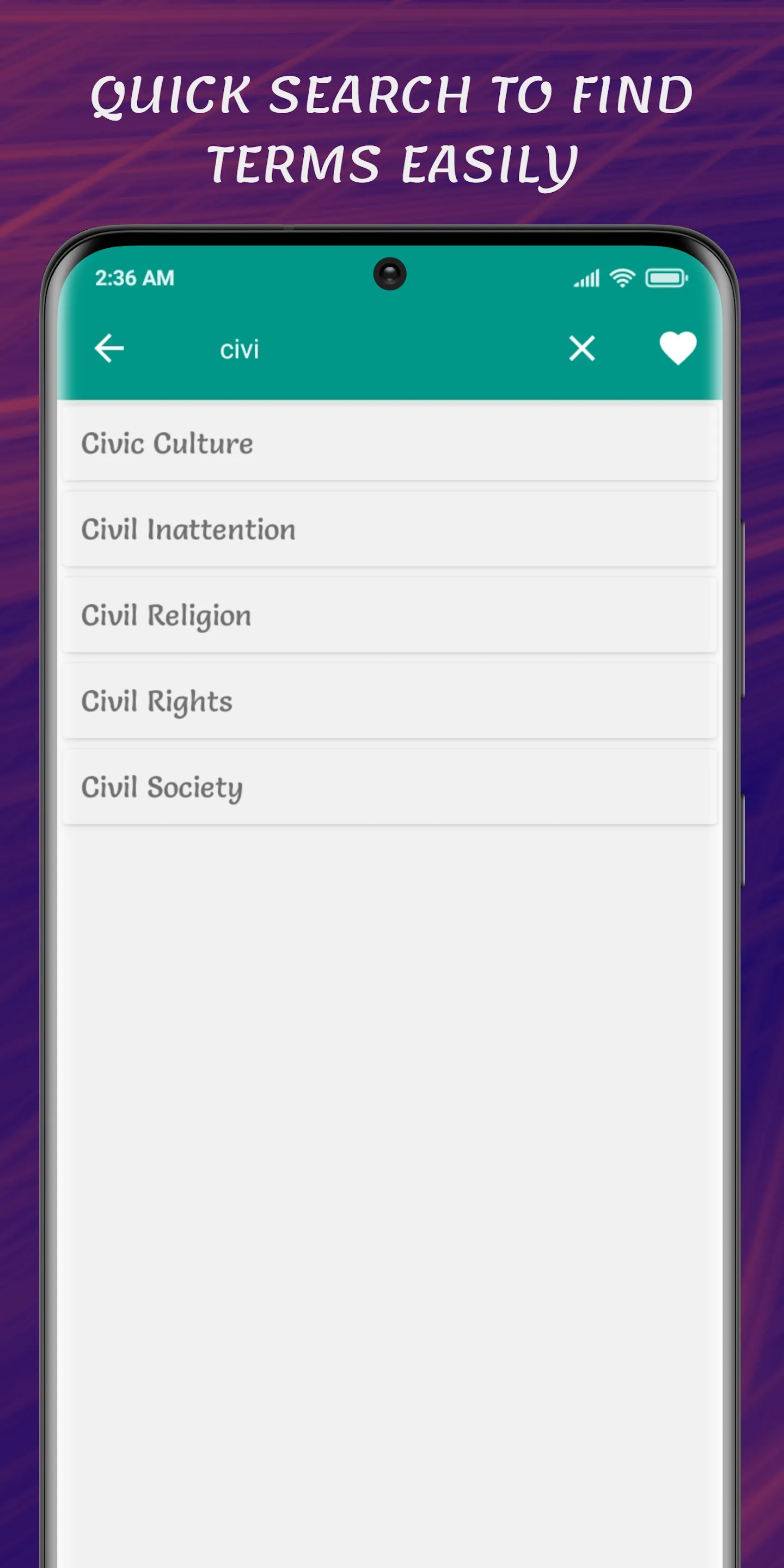 Sociology Dictionary | Indus Appstore | Screenshot