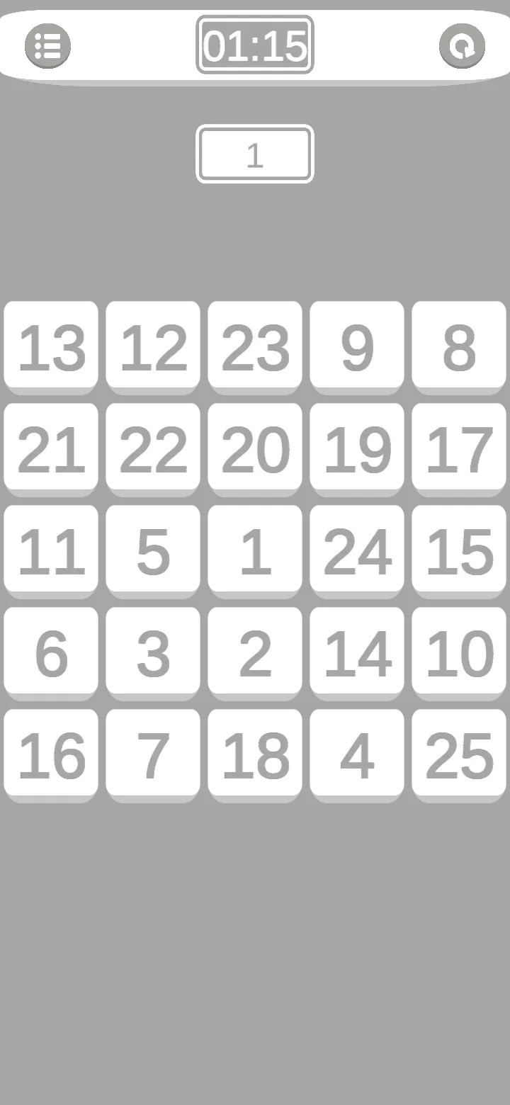 100 Numbers Challenge | Indus Appstore | Screenshot