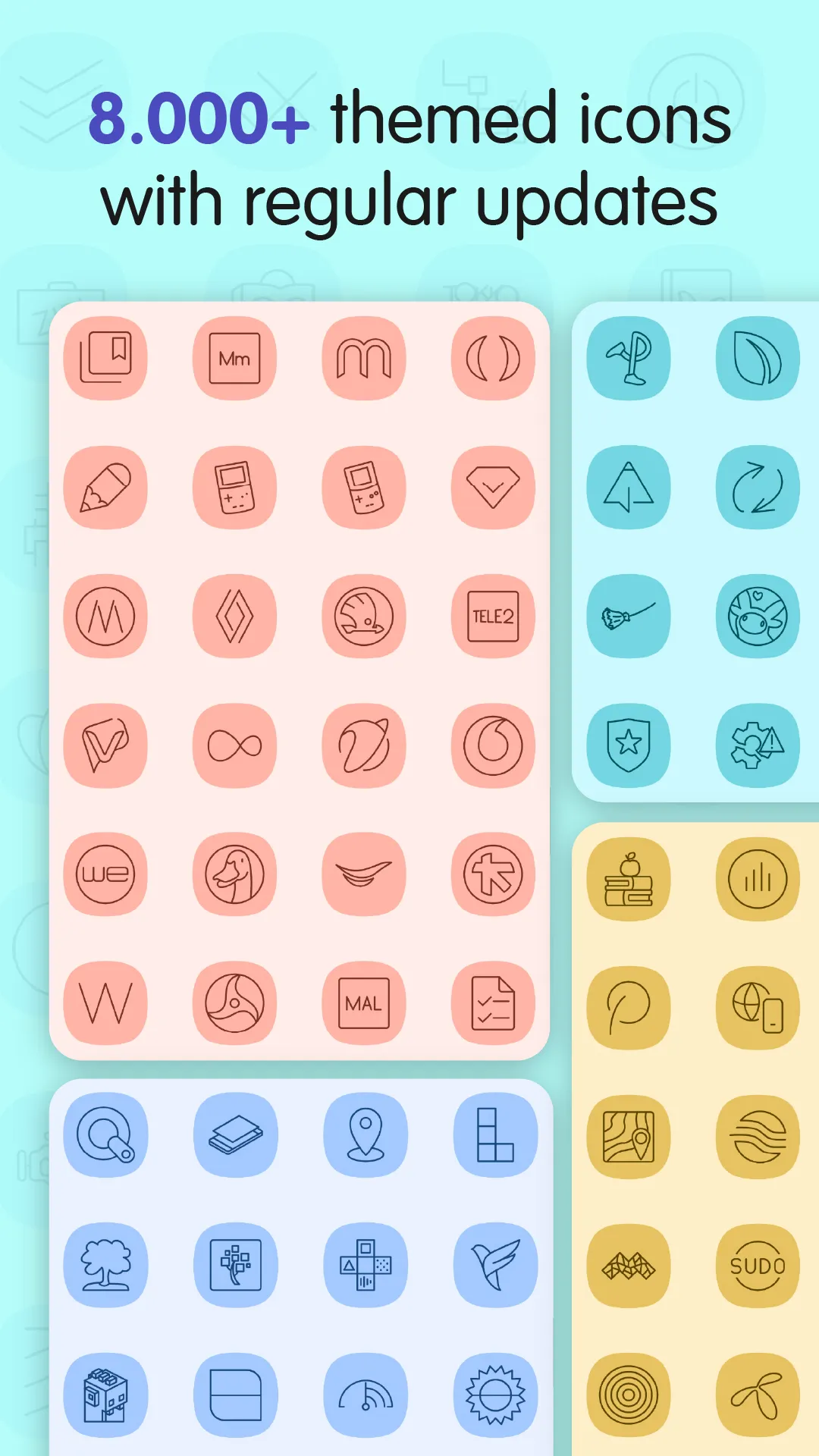 Arcticons Material You Icons | Indus Appstore | Screenshot