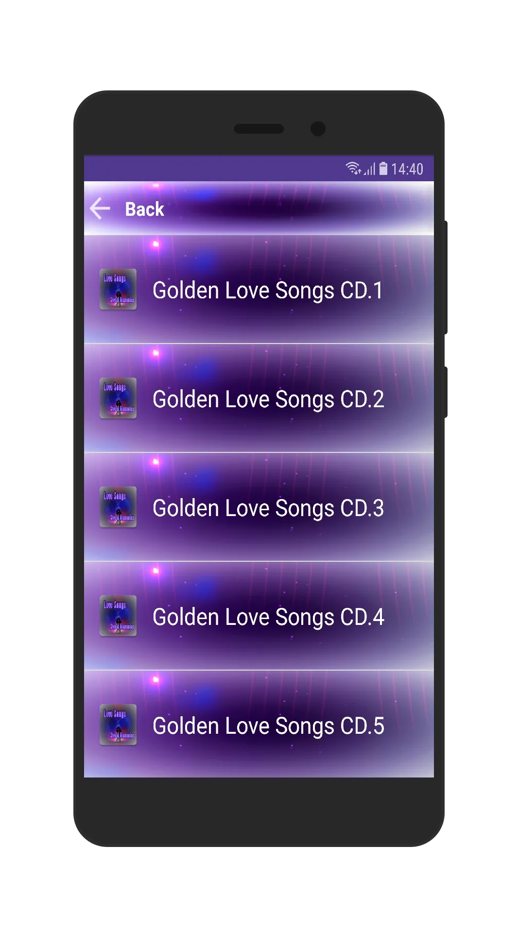 Love Songs Sweet Memories | Indus Appstore | Screenshot