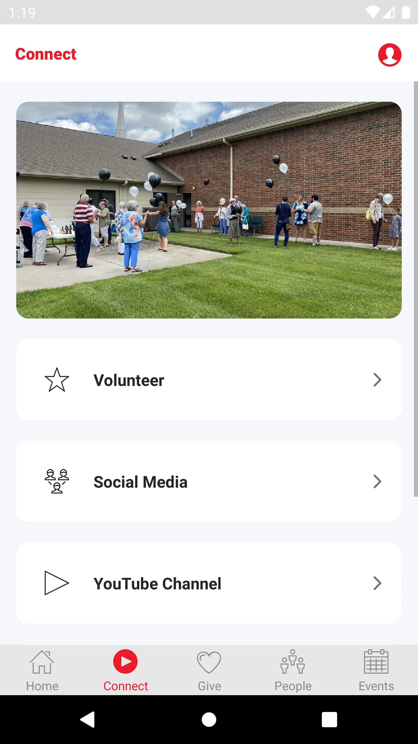 Woodridge Christian Church | Indus Appstore | Screenshot