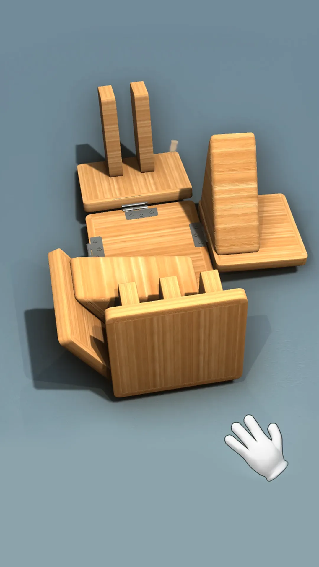 Fold it 3D old | Indus Appstore | Screenshot