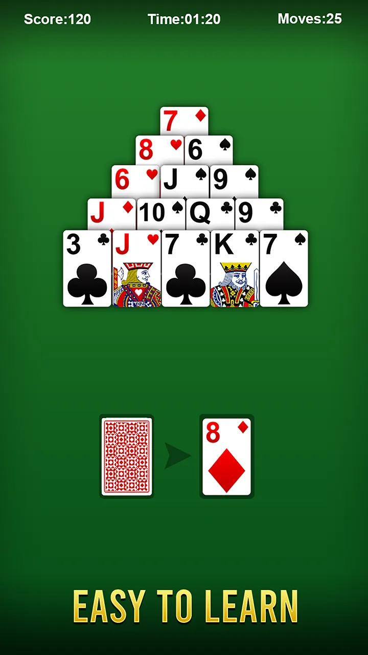 Pyramid Solitaire Card Games | Indus Appstore | Screenshot