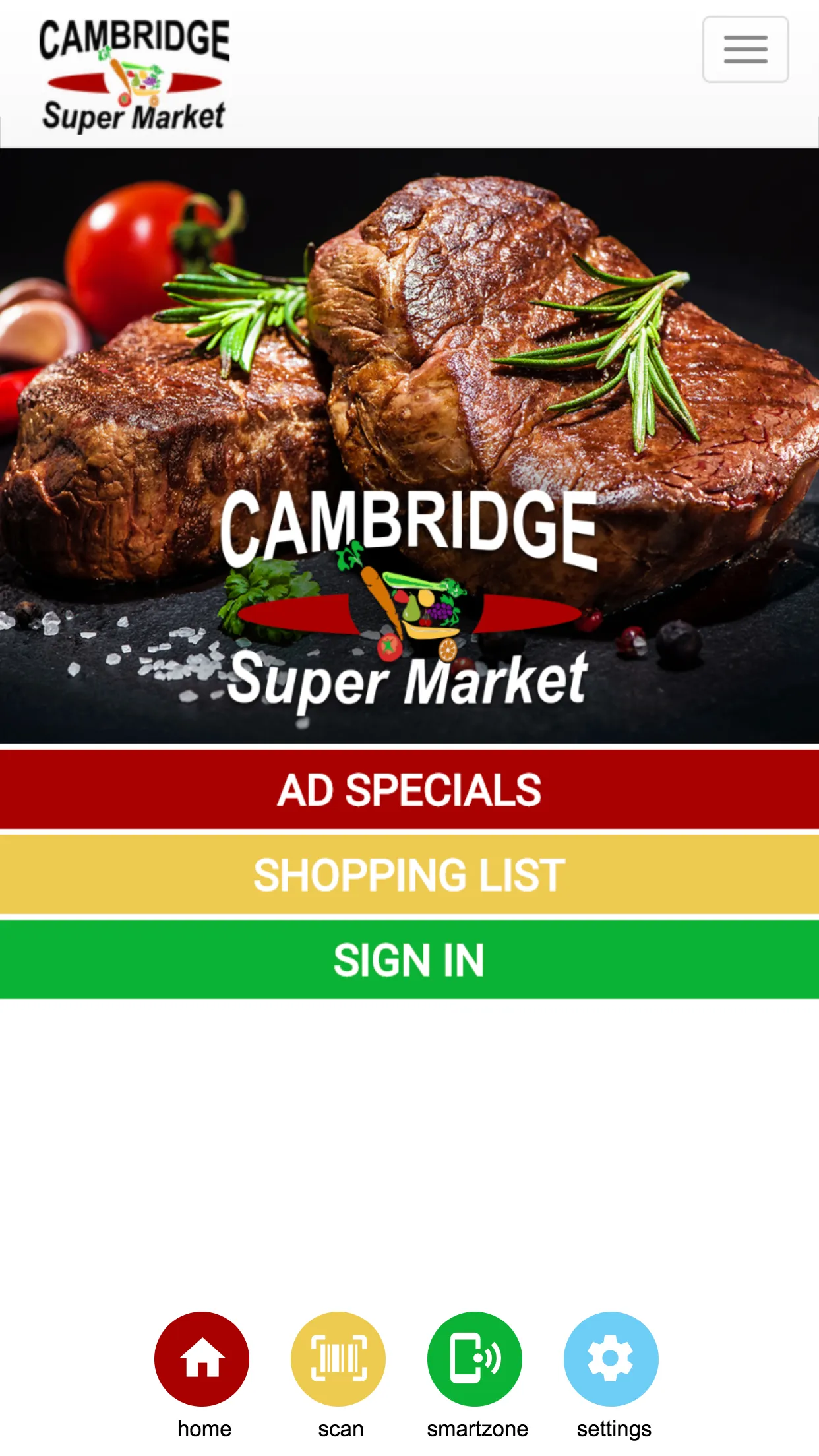 Cambridge Super Market | Indus Appstore | Screenshot