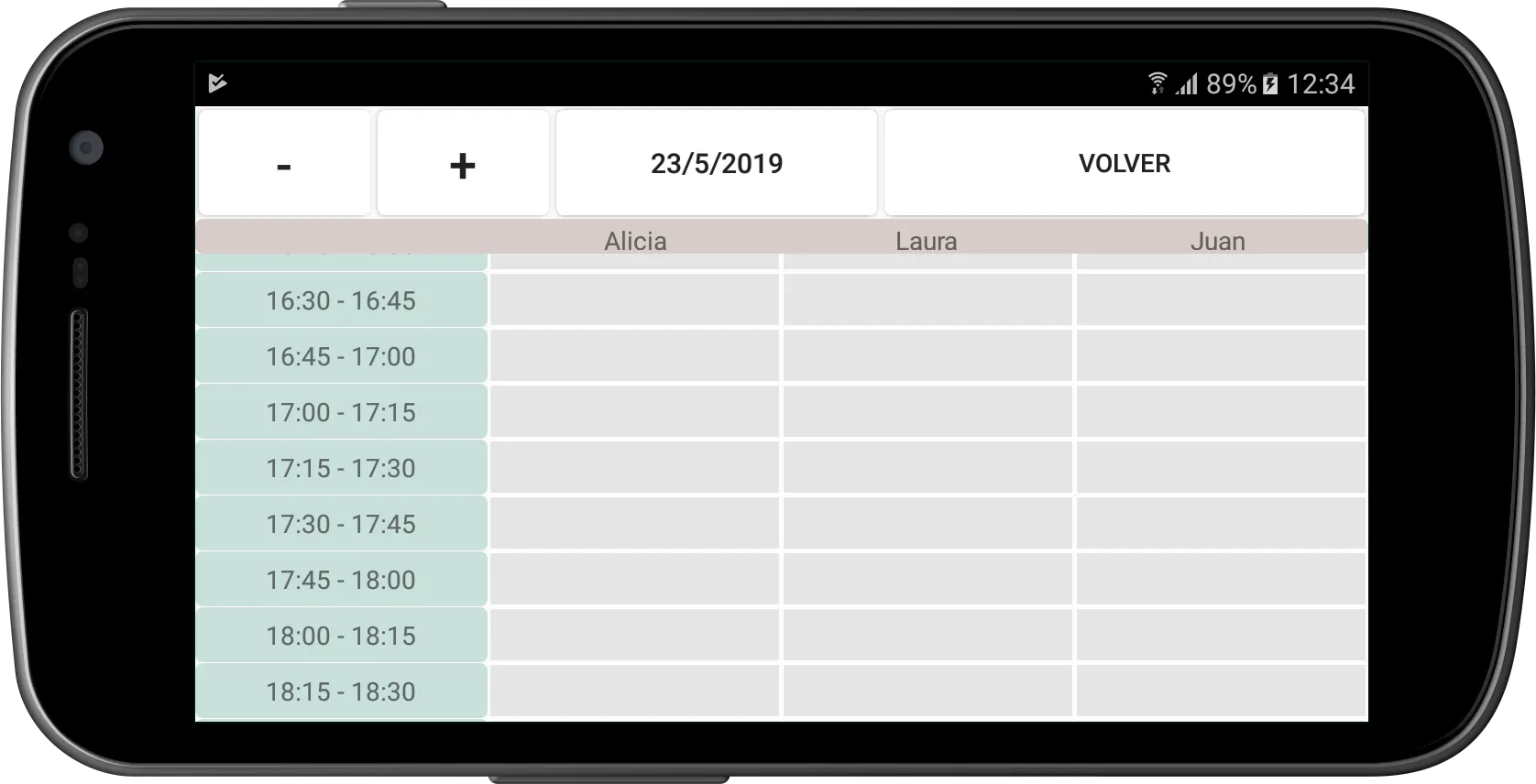 Agenda SolverMedia | Indus Appstore | Screenshot