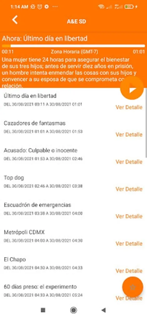 GuiaProgramacionPa | Indus Appstore | Screenshot