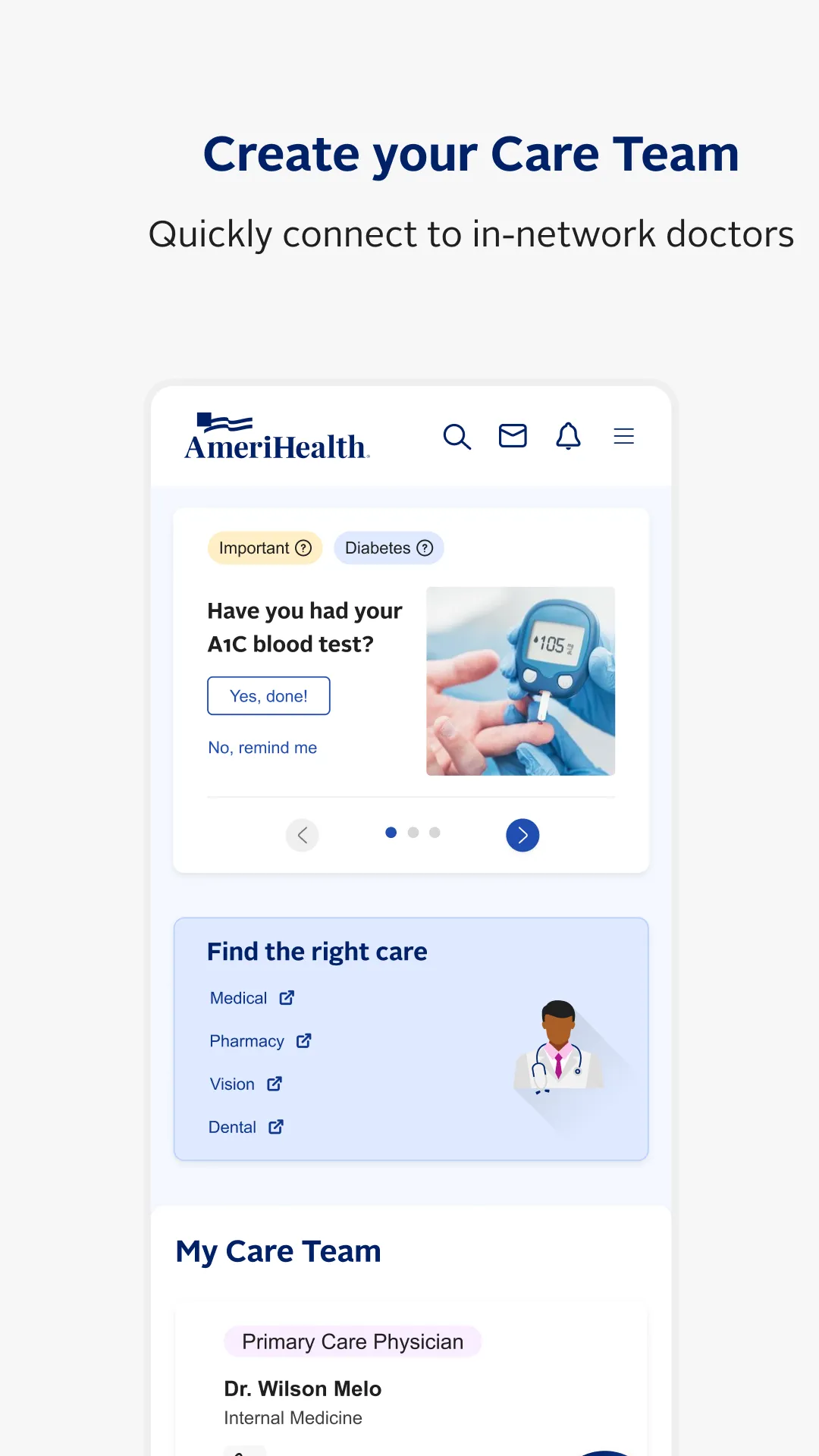 AmeriHealth | Indus Appstore | Screenshot