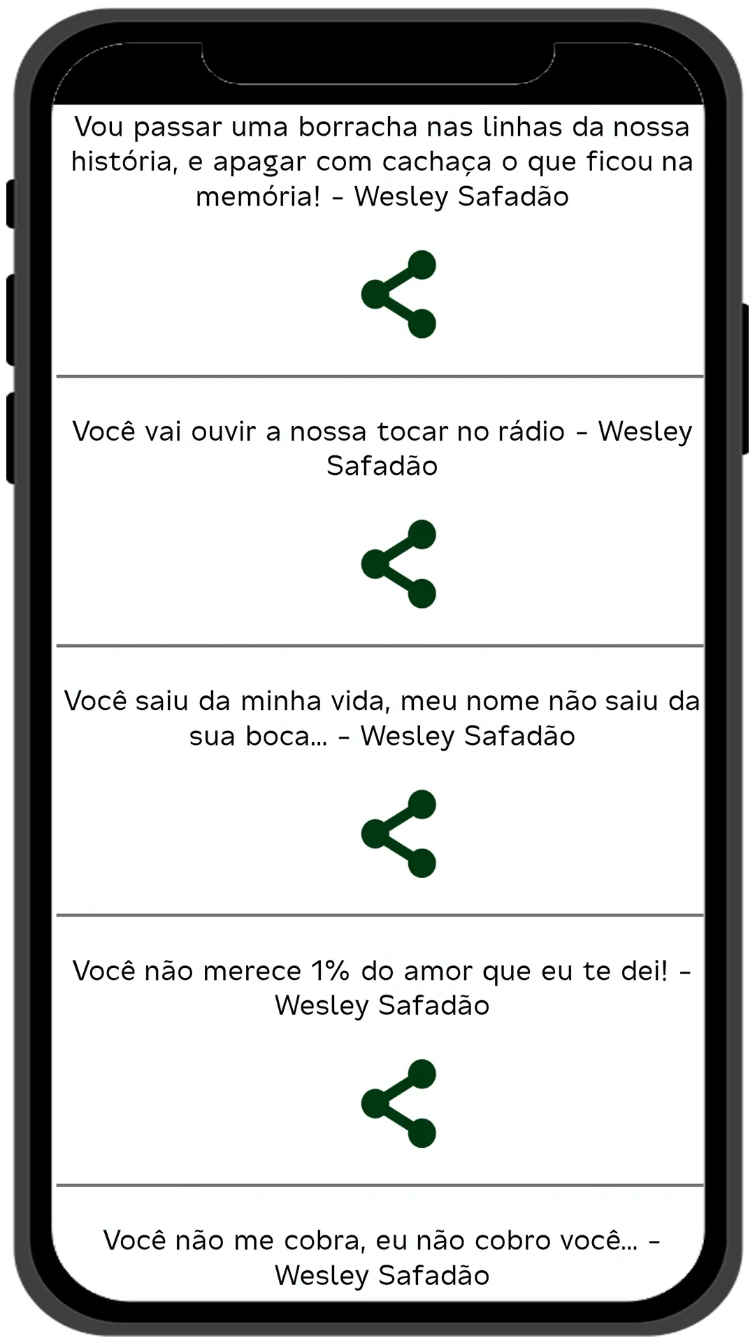 Frases e mensagens prontas | Indus Appstore | Screenshot