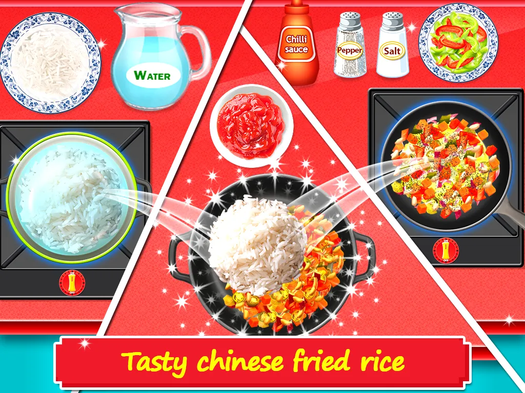 Chinese StreetFood CookingGame | Indus Appstore | Screenshot