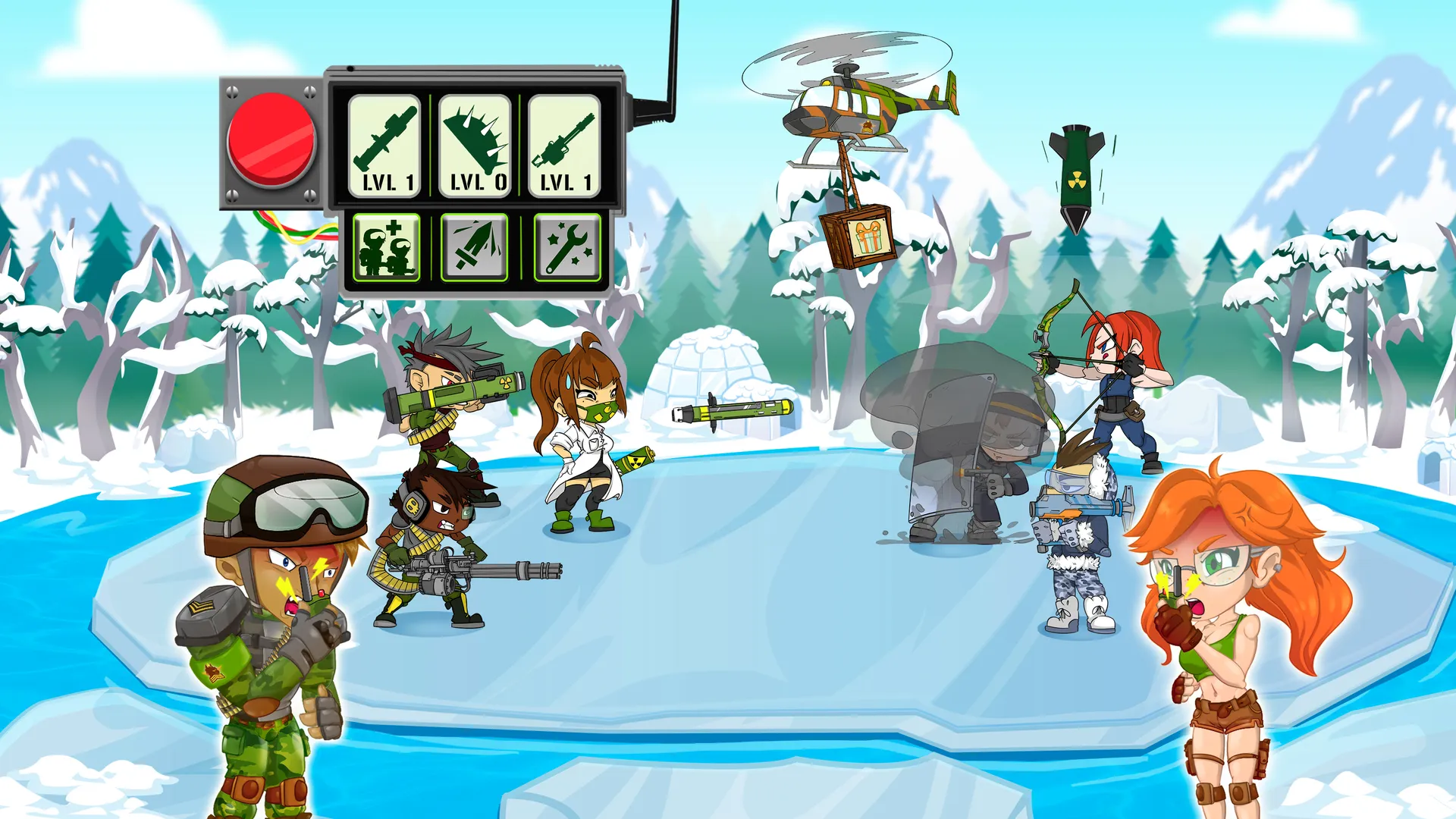 Army of soldiers : Team Battle | Indus Appstore | Screenshot