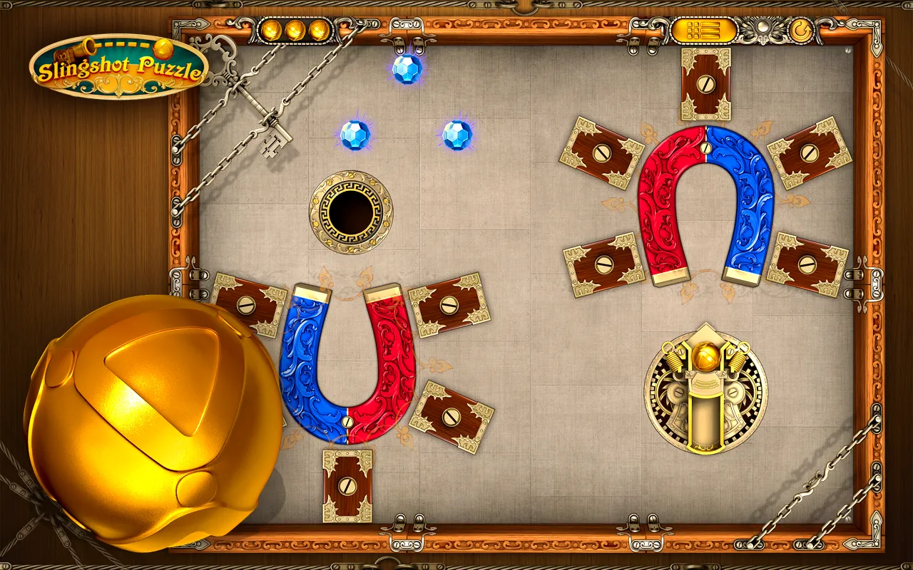 Slingshot Puzzle | Indus Appstore | Screenshot