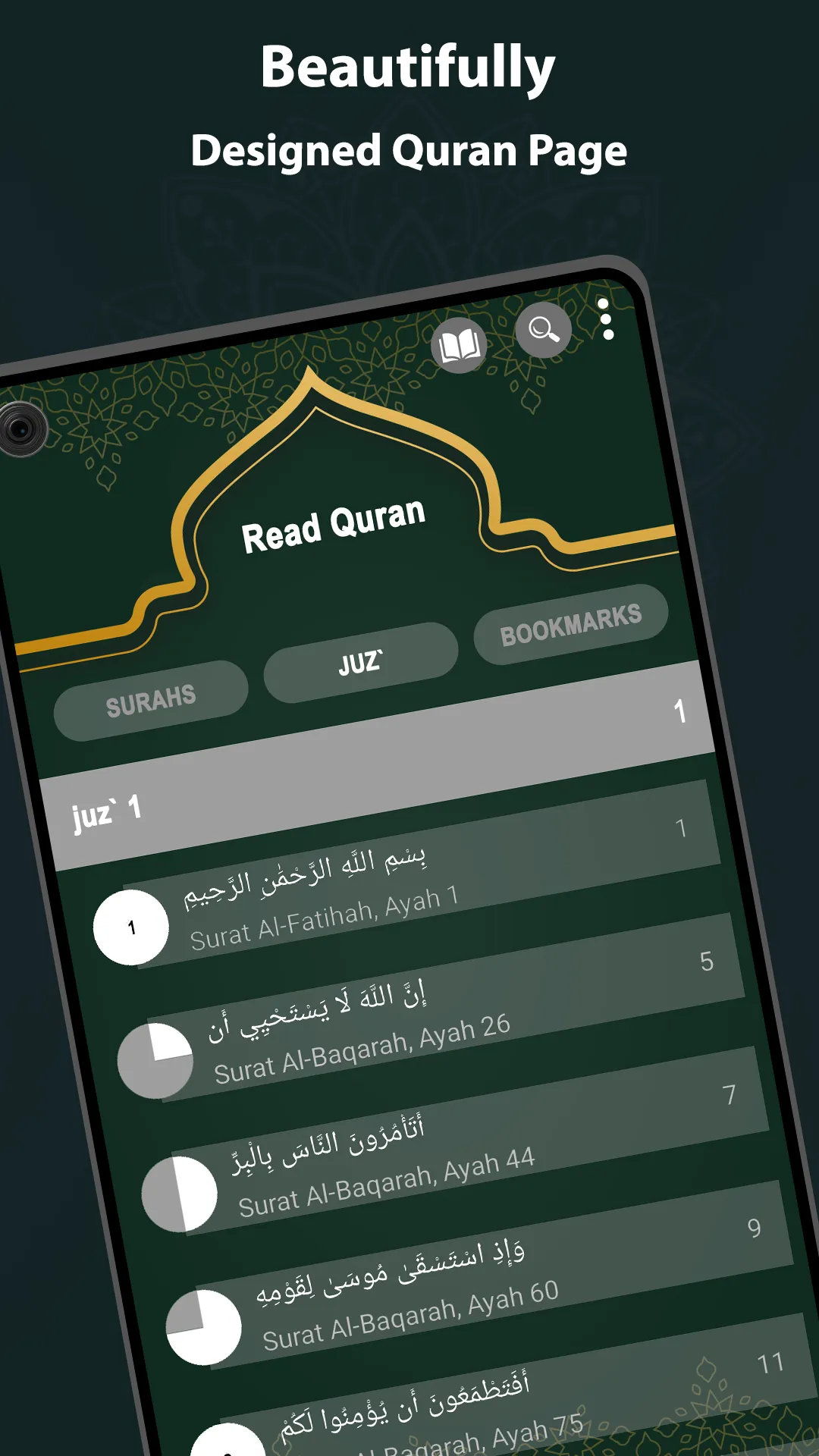 Al Quran - Read & Listen Quran | Indus Appstore | Screenshot