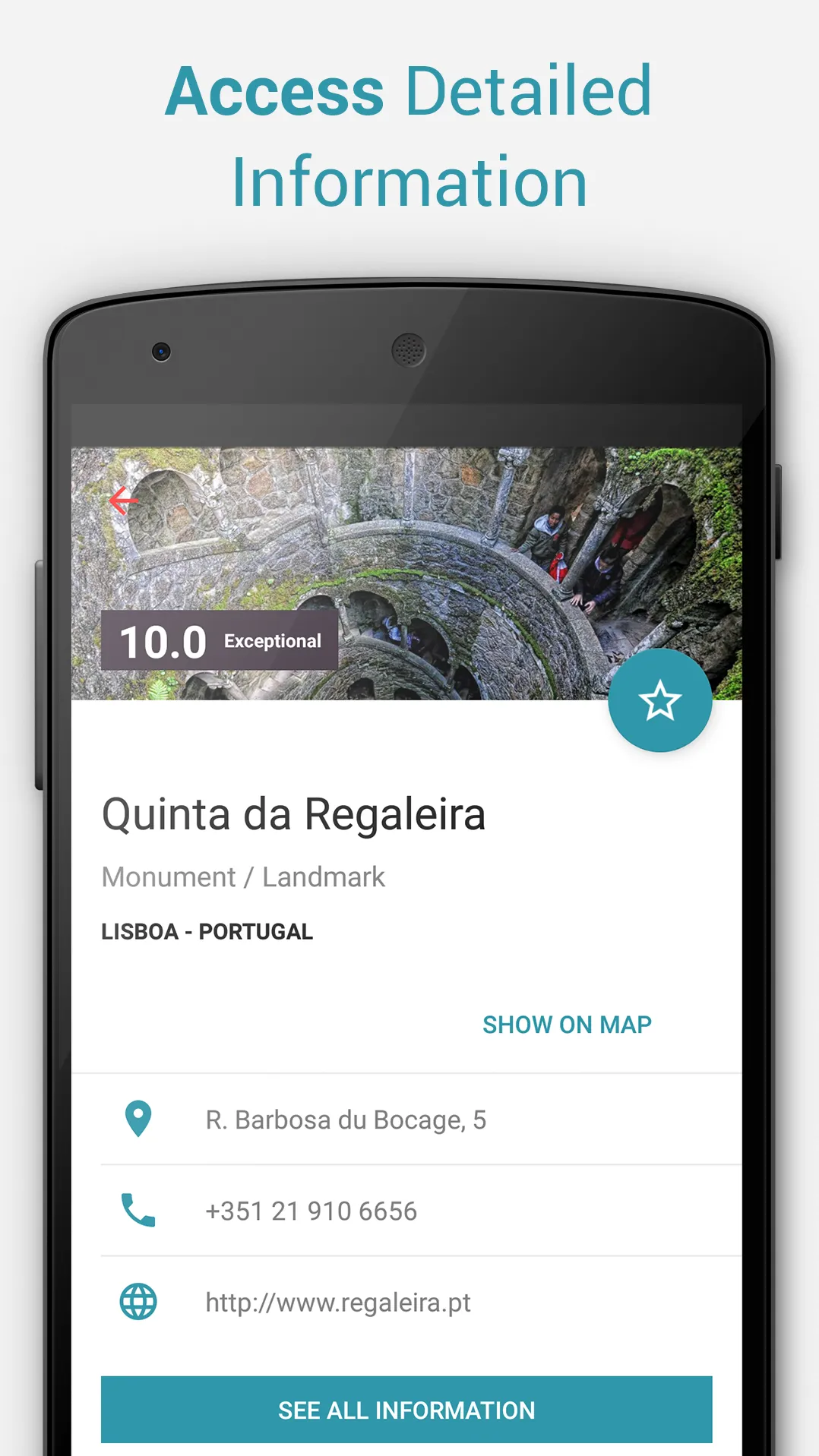 Lisbon Travel Guide | Indus Appstore | Screenshot