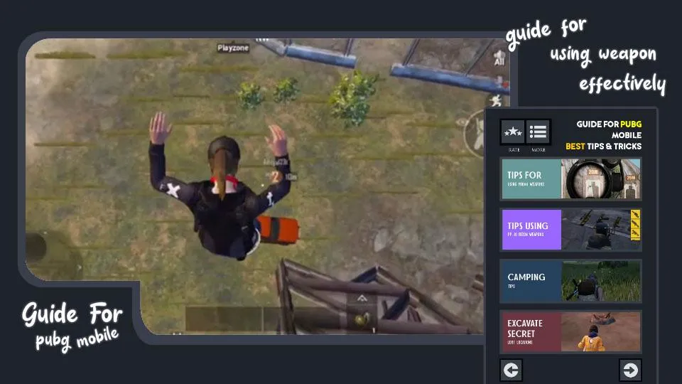 Guide For PUBG Mobile Guide | Indus Appstore | Screenshot
