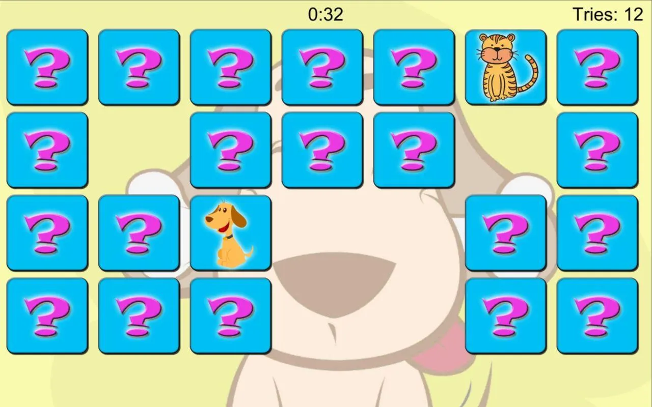 Concentration Game - Animals | Indus Appstore | Screenshot