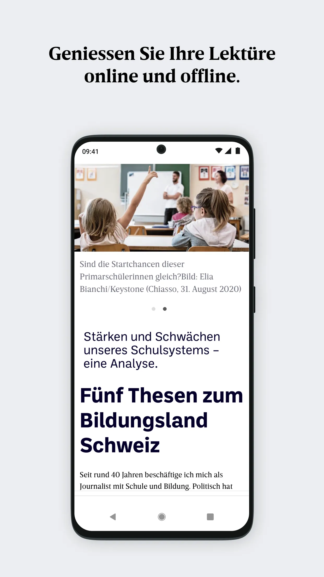 bz Zeitung aus Basel - E-Paper | Indus Appstore | Screenshot