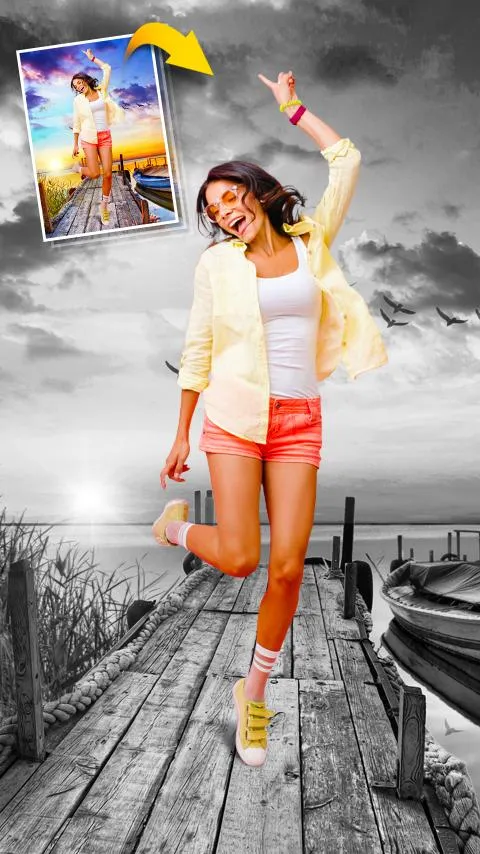 Cut Paste Photos | Indus Appstore | Screenshot