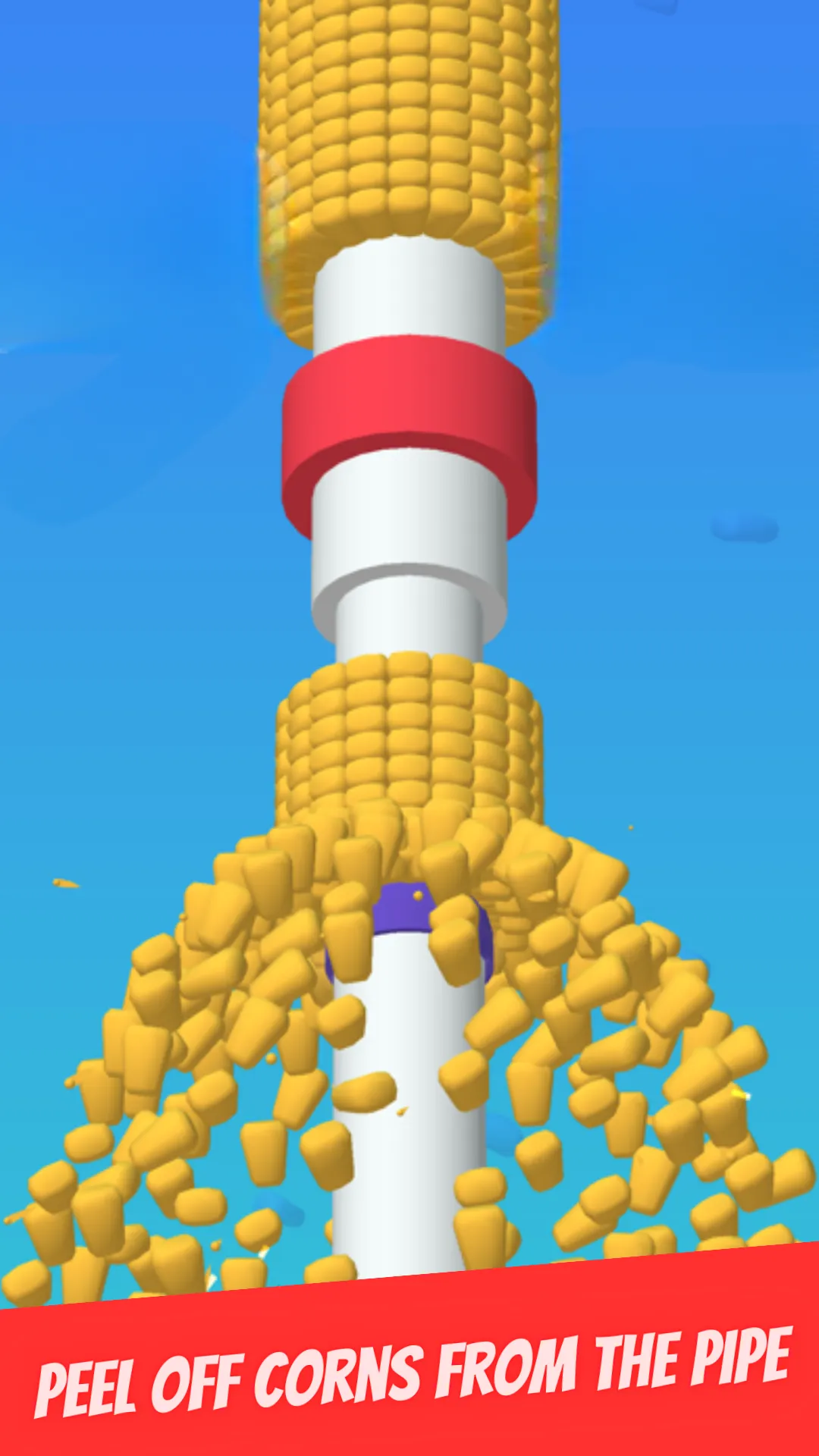 Corn Cutter-ASMR Slicing Game | Indus Appstore | Screenshot