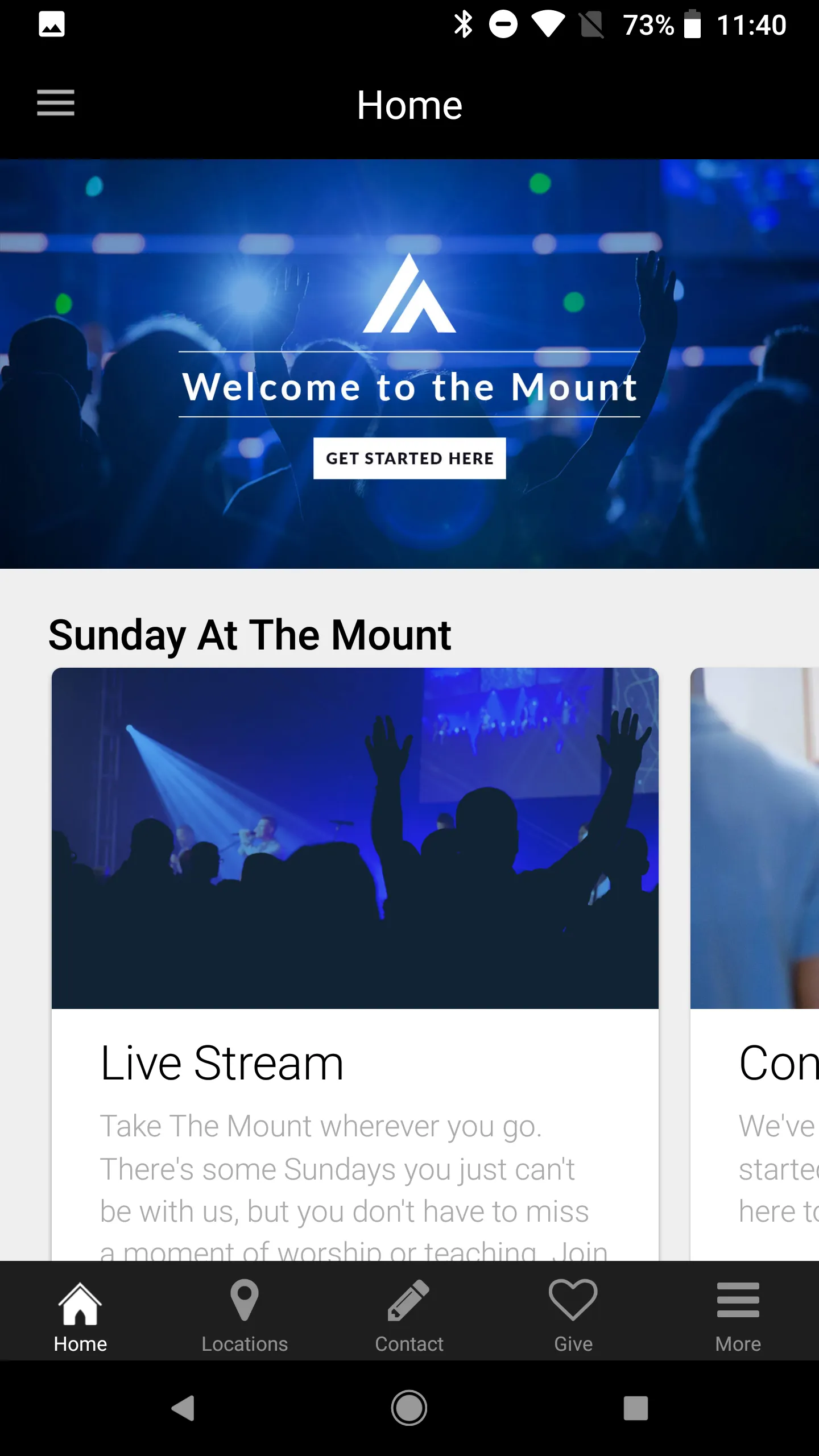 The Mount Church | Indus Appstore | Screenshot