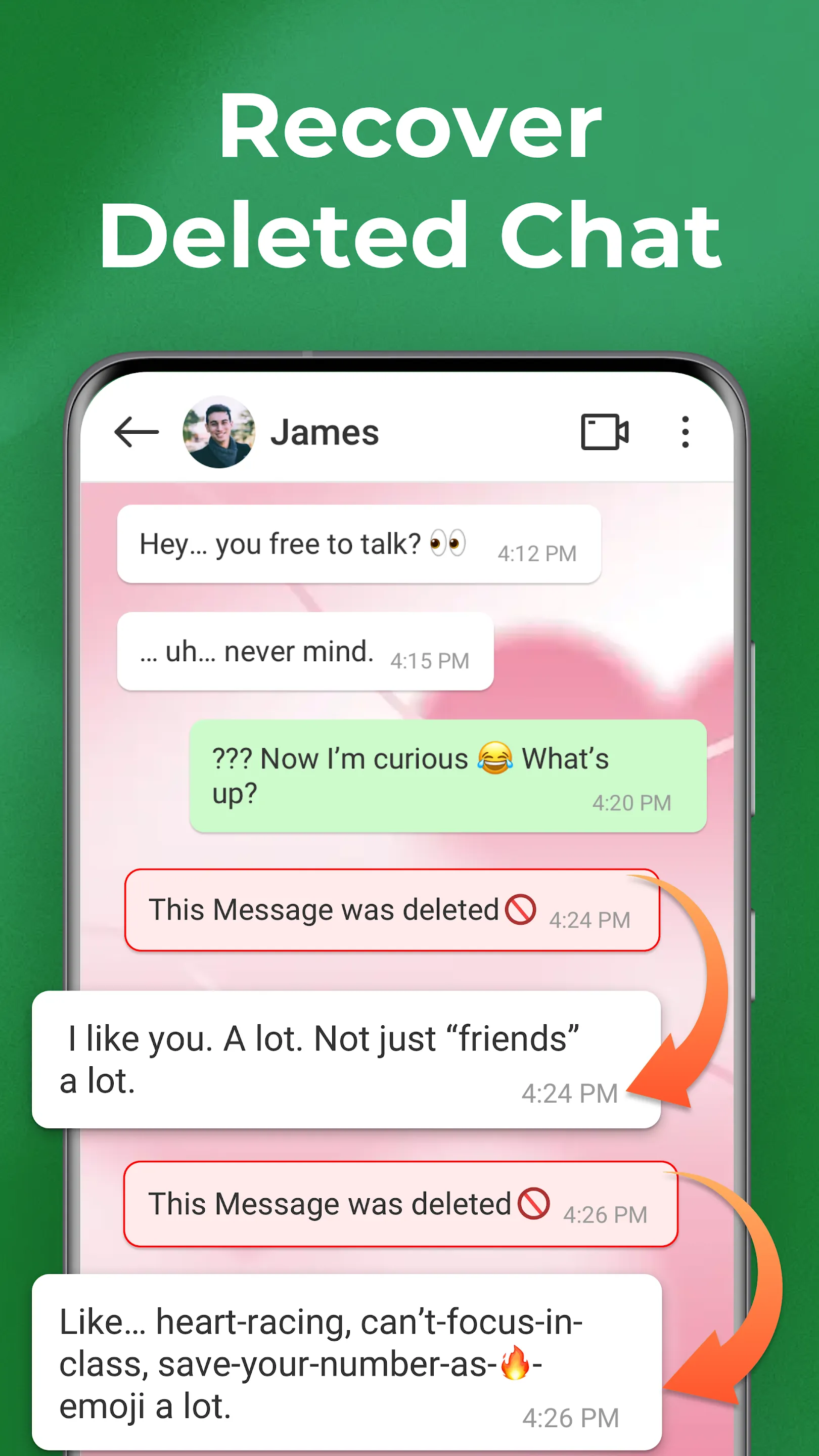 Recover Deleted Messages App | Indus Appstore | Screenshot