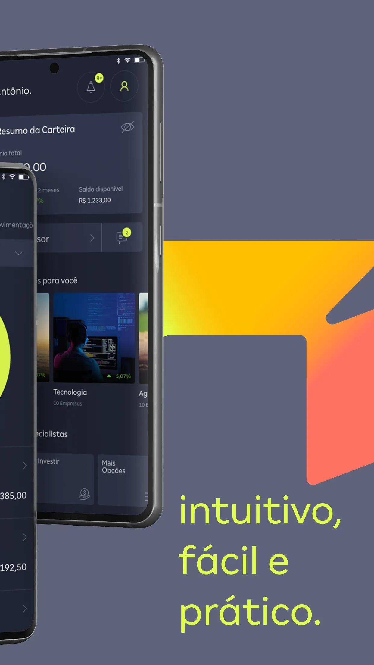 Ativa Investimentos | Indus Appstore | Screenshot