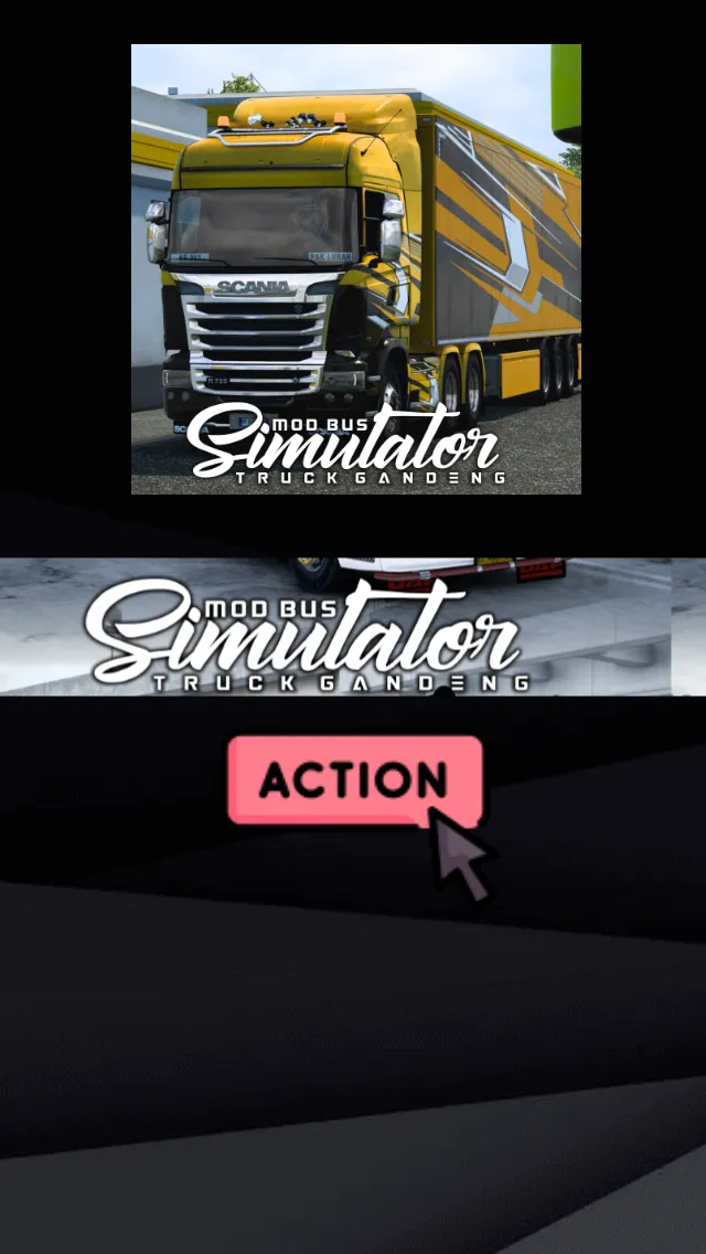 Mod Bus Simulator Truck Ganden | Indus Appstore | Screenshot