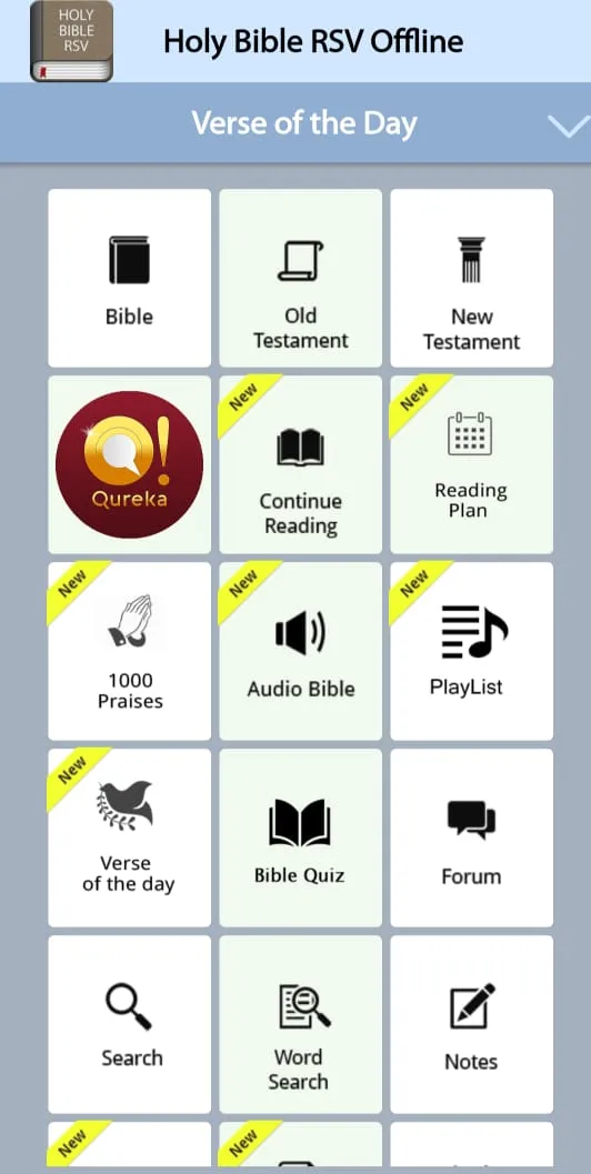 RSV Bible Offline | Indus Appstore | Screenshot