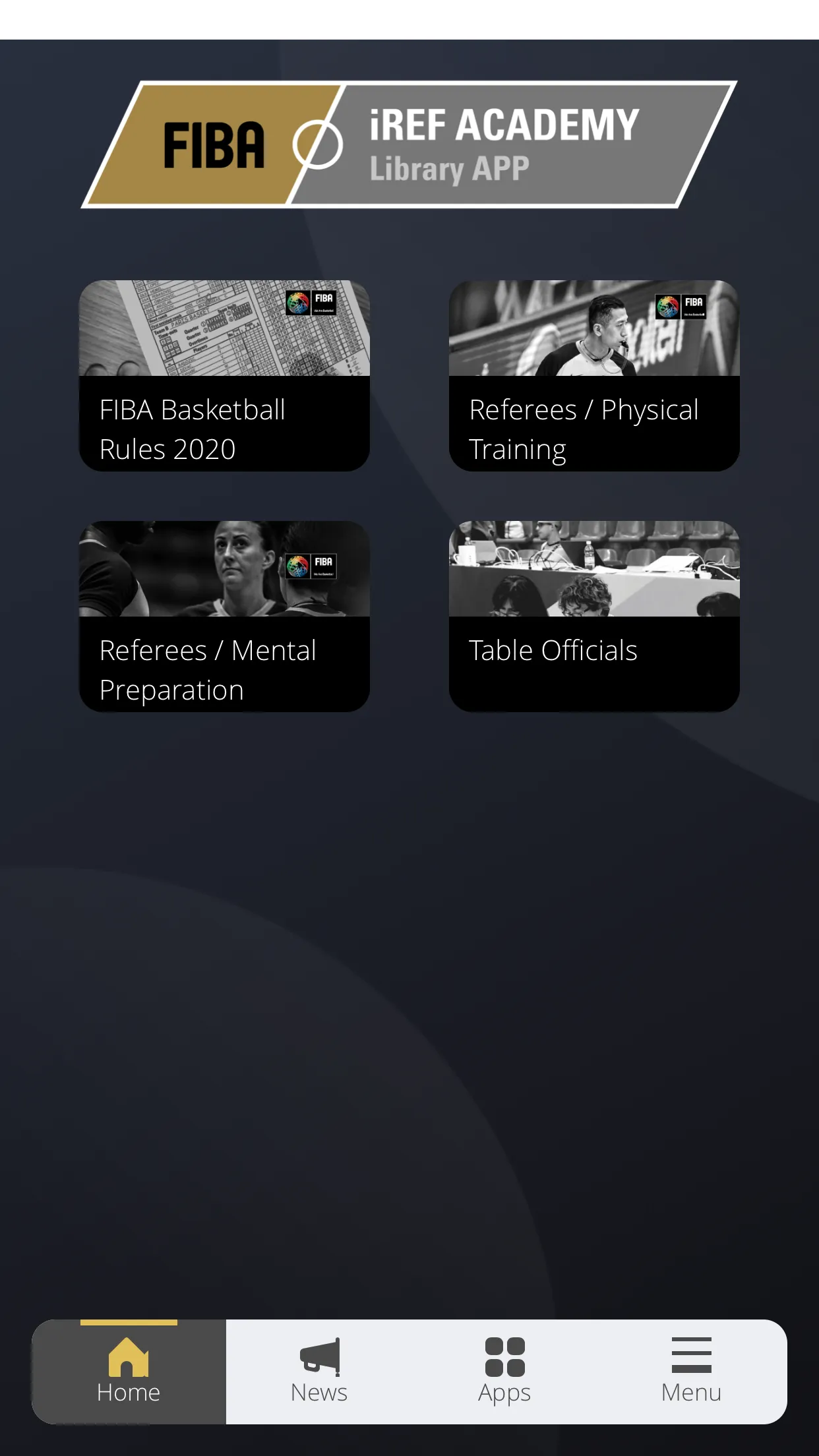 FIBA iRef Academy Library | Indus Appstore | Screenshot