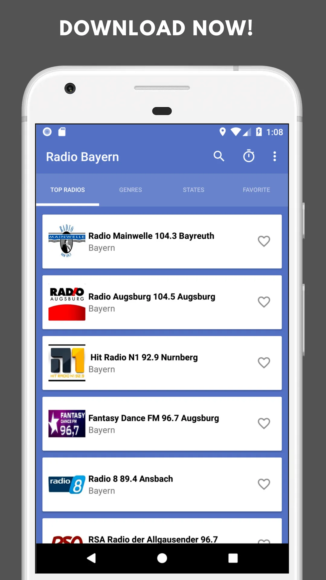 Radio Bayern - German Radios | Indus Appstore | Screenshot