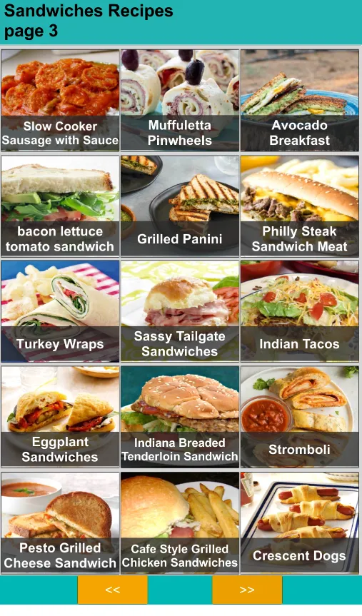 150 Homemade Sandwich Recipes | Indus Appstore | Screenshot