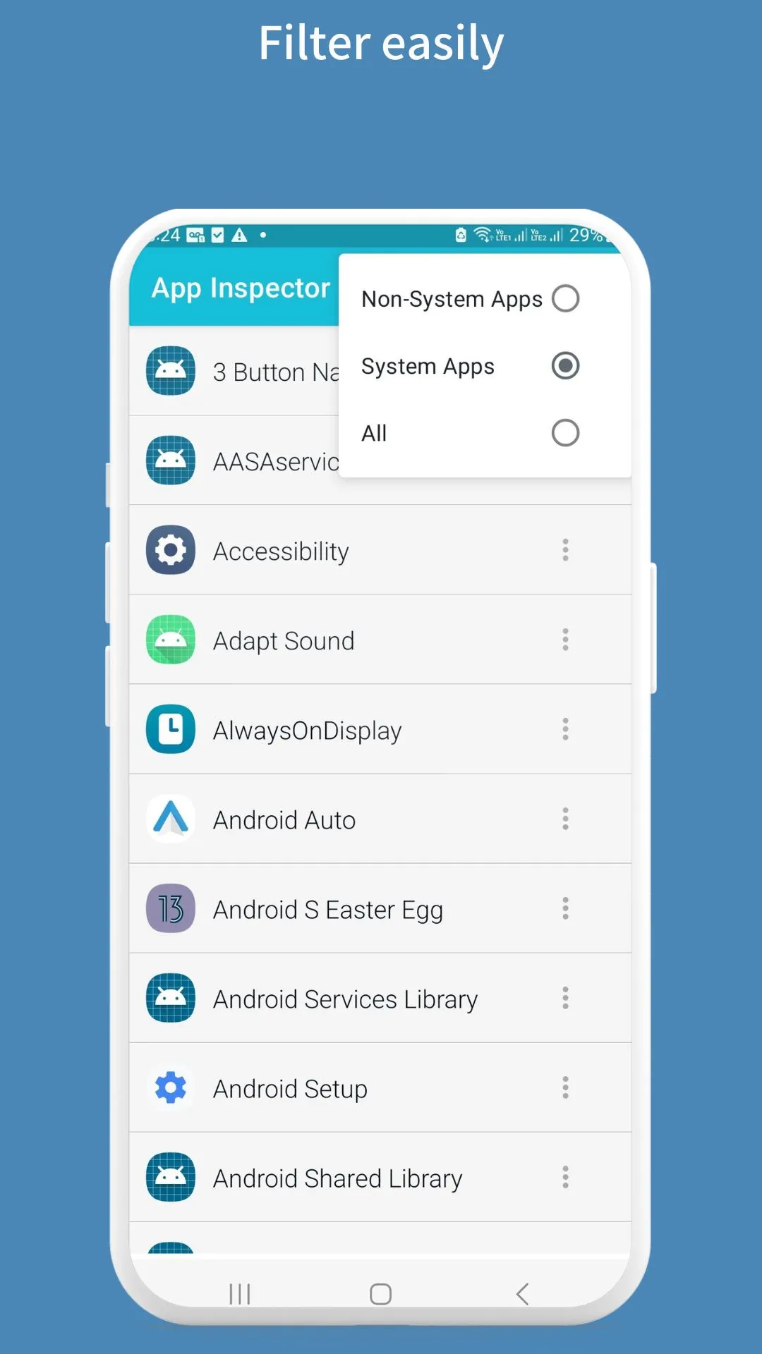 App Inspector | Indus Appstore | Screenshot