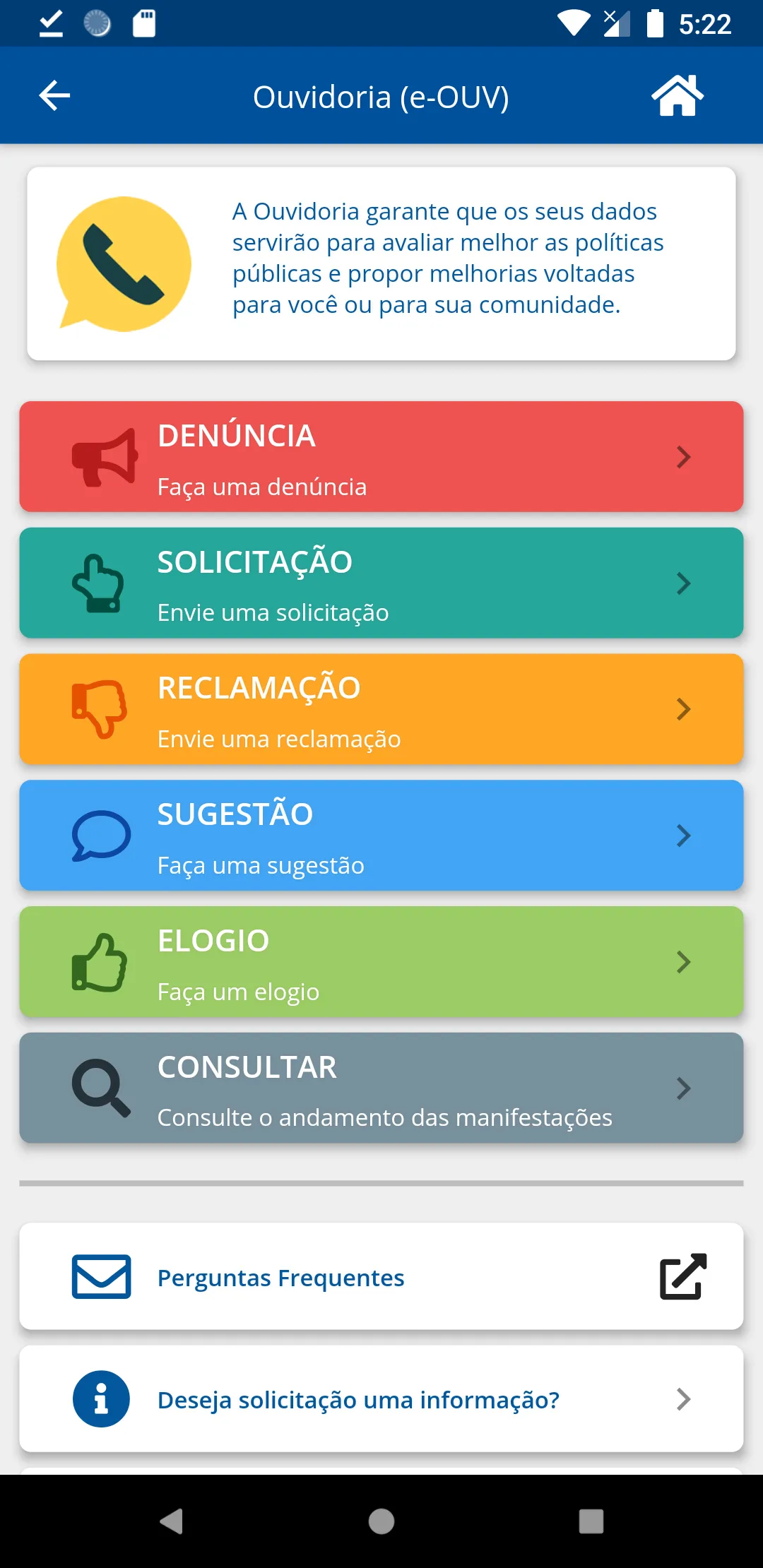 Câmara de Guaçuí Meu Vereador | Indus Appstore | Screenshot