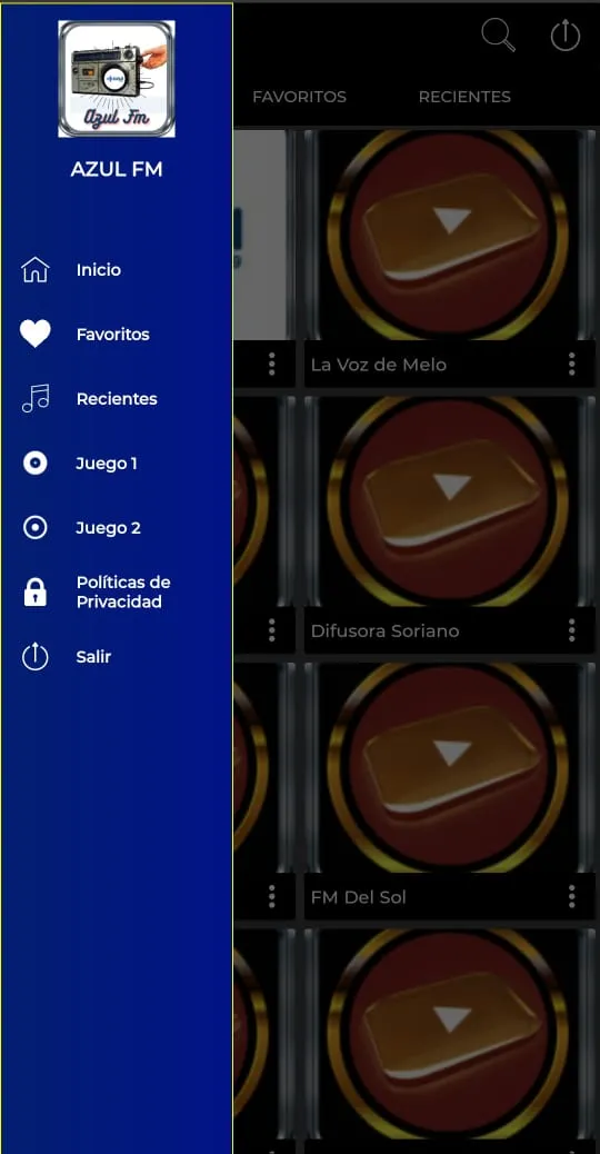 Azul Fm 101.9 Uruguay Azul Fm | Indus Appstore | Screenshot