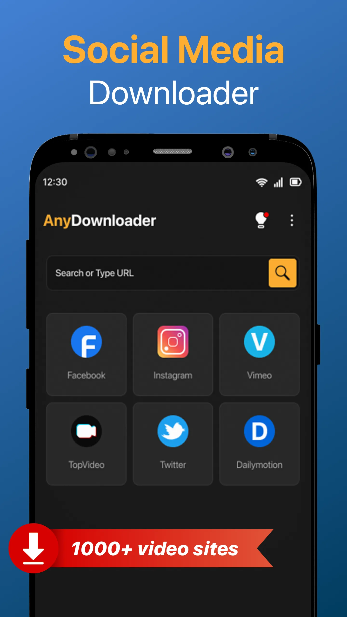 Video Downloader & Video Saver | Indus Appstore | Screenshot