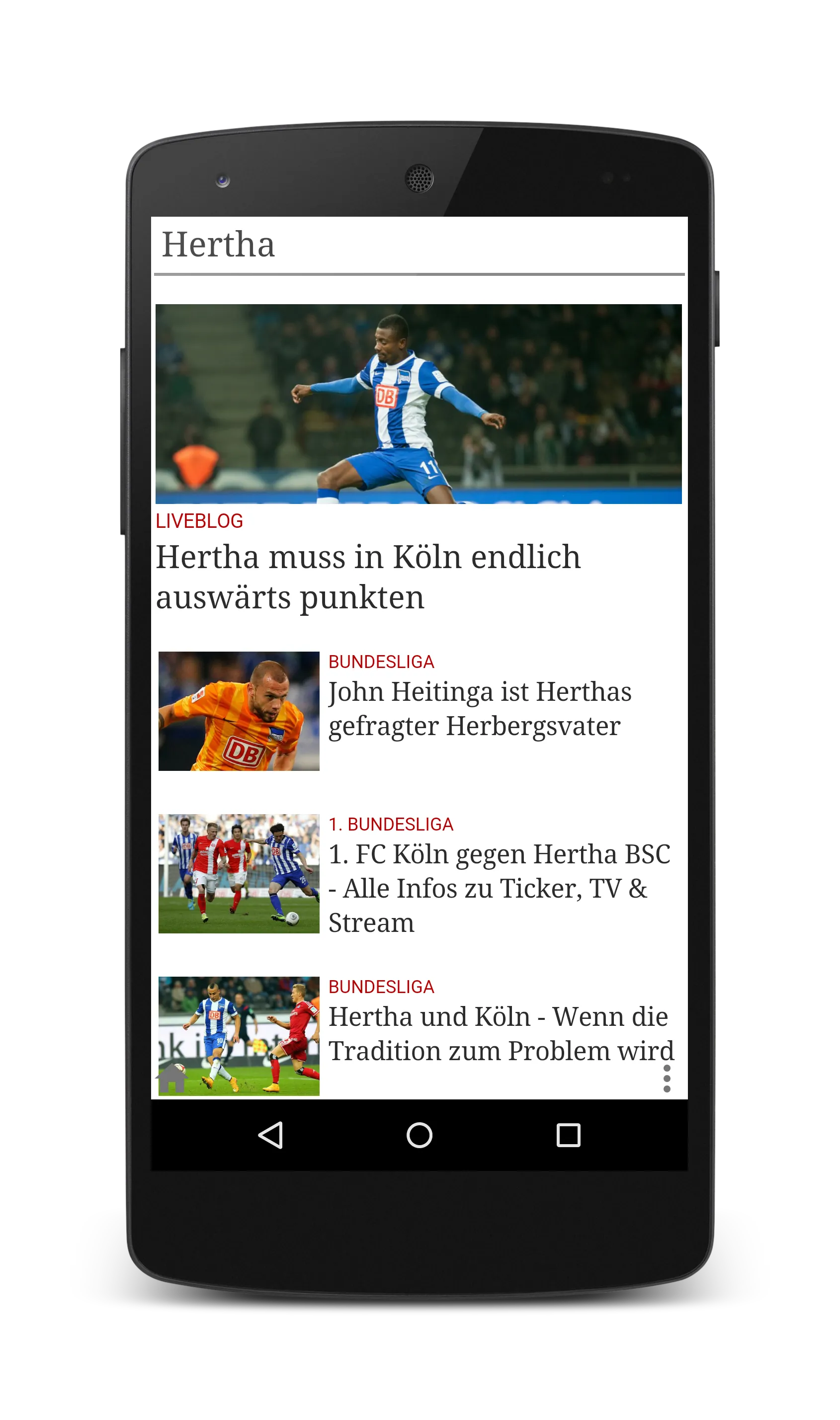 Deutsche Zeitungen | Indus Appstore | Screenshot