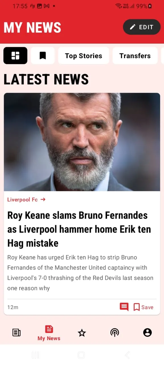 LFC Echo | Indus Appstore | Screenshot