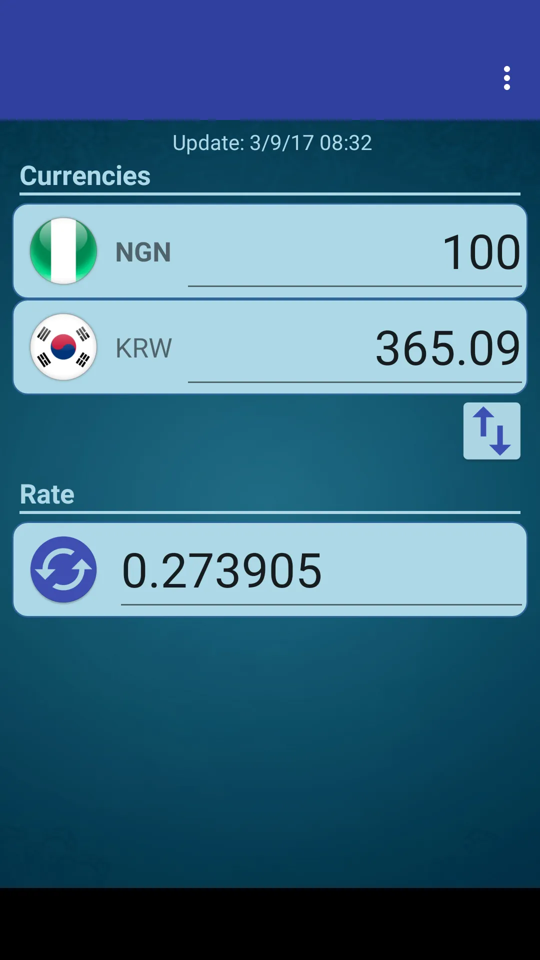 S Korea Won x Nigerian Naira | Indus Appstore | Screenshot