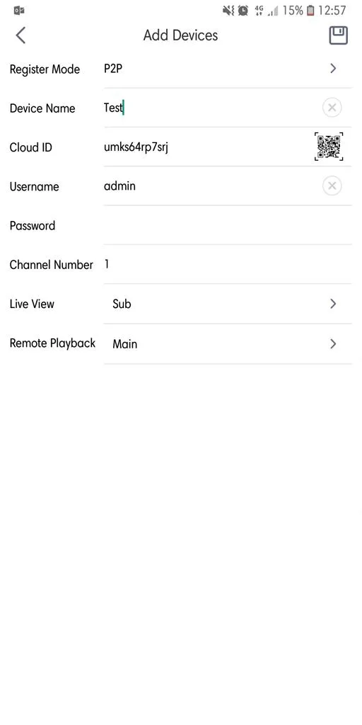 D-Link Smart CCTV | Indus Appstore | Screenshot
