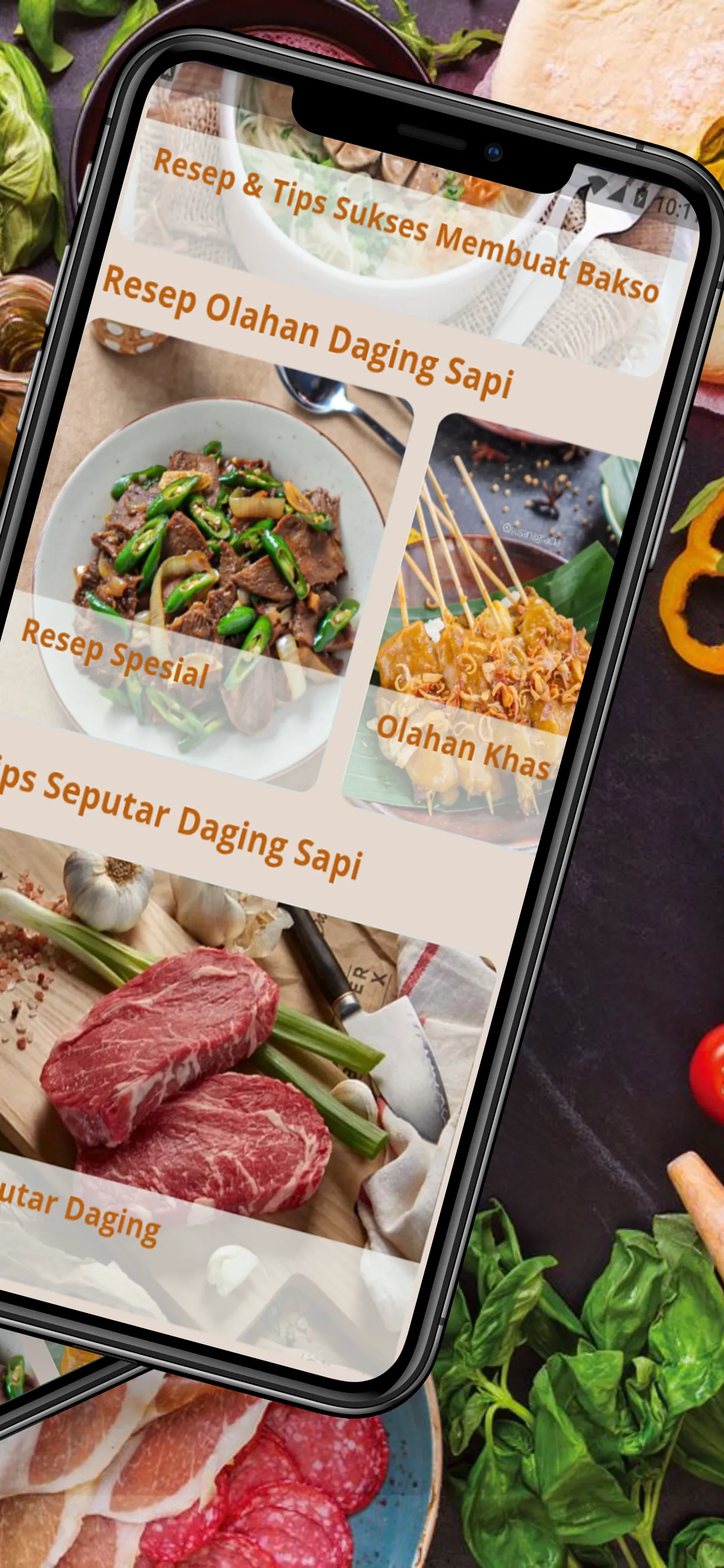 Resep Masakan Daging Sapi | Indus Appstore | Screenshot