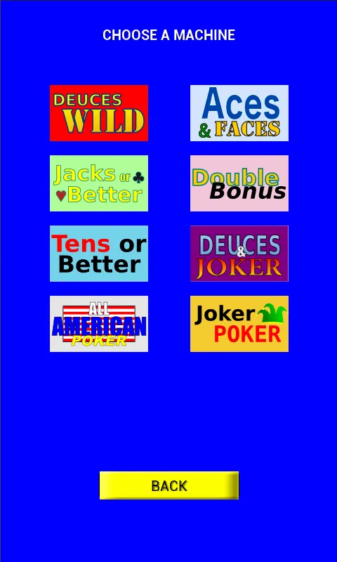 Video Poker | Indus Appstore | Screenshot