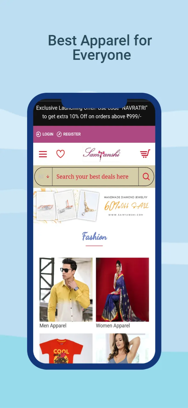 Samyanshi- Online Shopping App | Indus Appstore | Screenshot